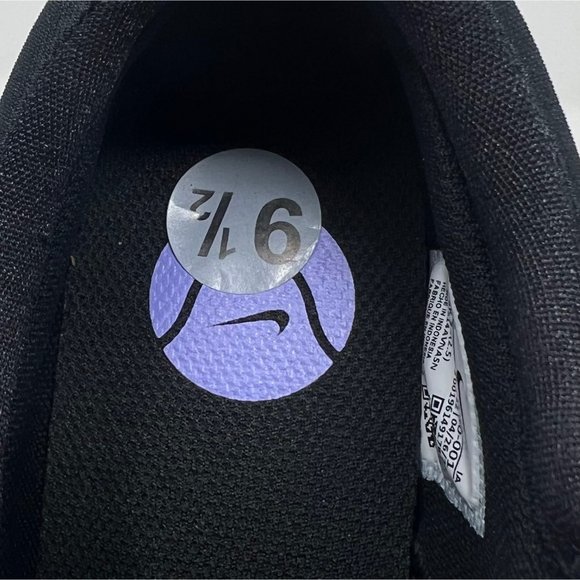 Nike Zoom Pro Court HC Womens Tennis Athletic Shoe DH0990-001 Size 9.5 NWOT - Picture 5 of 11